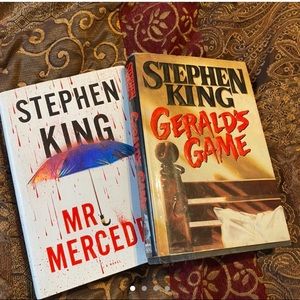 Stephen king books